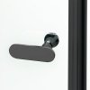 NEW TRENDY Kabina prysznicowa NEW SOLEO BLACK 100x120 K-0684 PL PRODUKCJA
